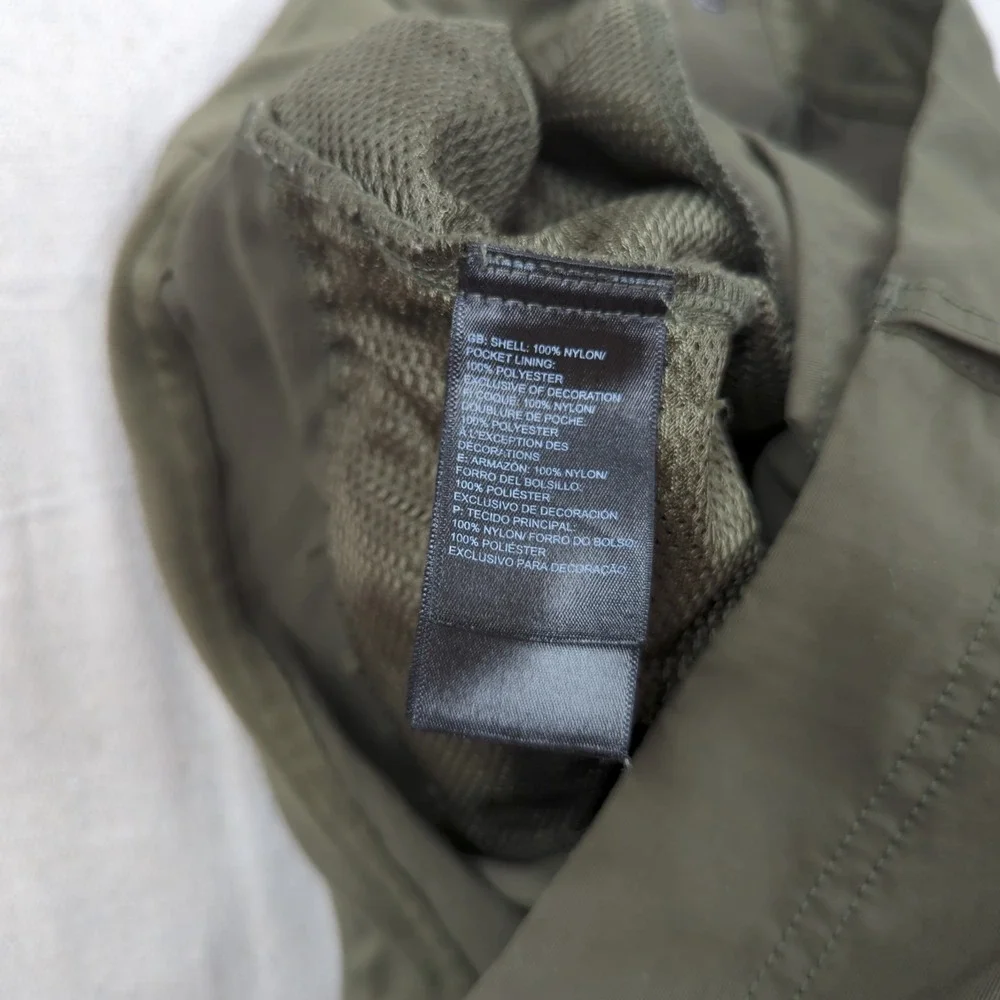 North Face Pants Mens 33 Green Paramount Active Performance Belted